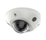 Hikvision DS-2CD2563G2-I 6MP AcuSense Mini Dome IP Camera with 120dB WDR, IR 30m, IP67 IK08