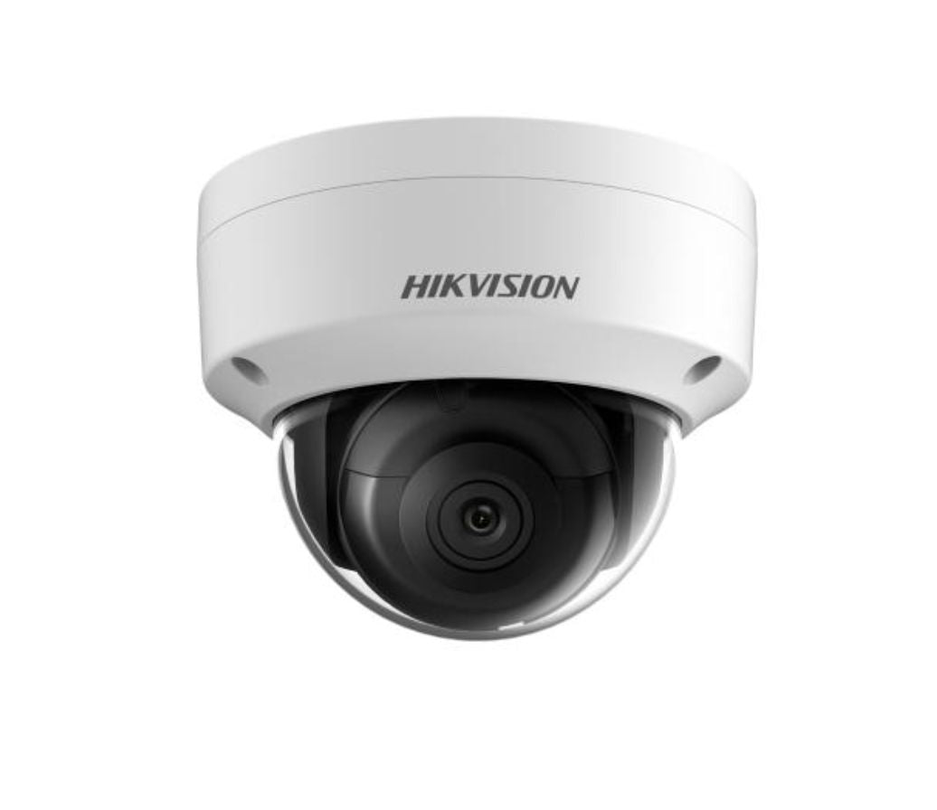 DS-2CD2183G0-I & DS-7616NI-K2 HIKVISION 4K security System Dome 8MP IP Camera