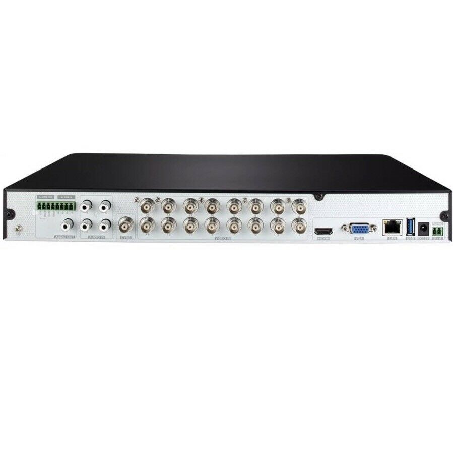 ENS ED8216H5-FN 16-Channel Hybrid DVR with 4K HDMI and 16CH Playback