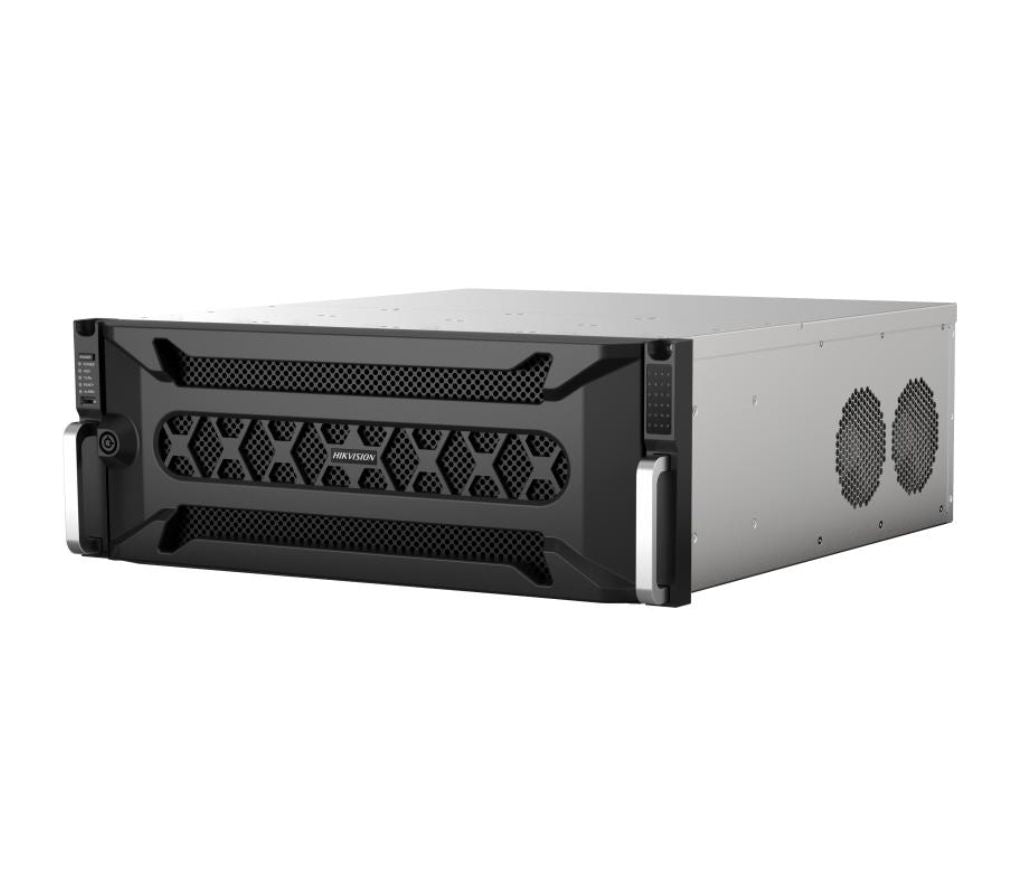 Hikvision DS-96128NI-I24 128-Channel Enterprise NVR with RAID and Redundant Power