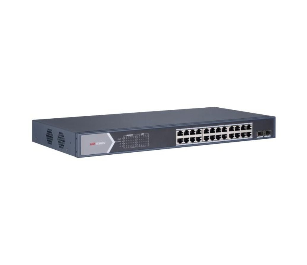 DS-3E0526P-E Hikvision Switch PoE de 24 puertos Gigabit no gestionado