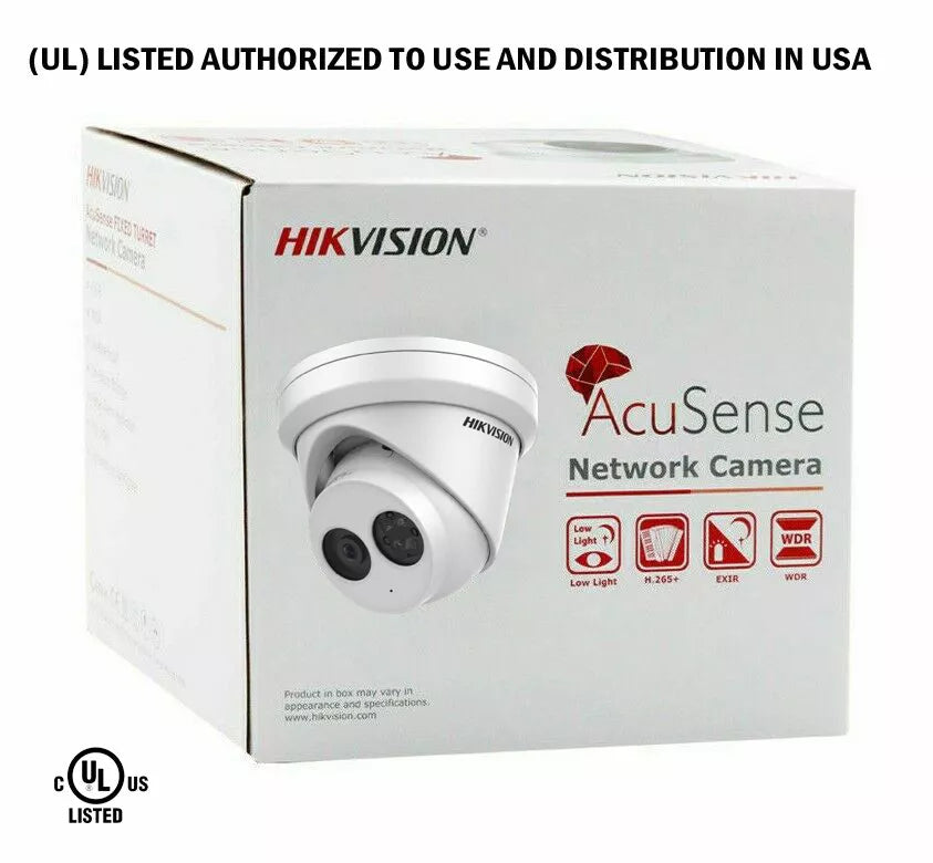 Hikvision 4K 16CH IP Camera system DS-7616NXI-K2-16P darkfigther 8MP W/Audio Lo