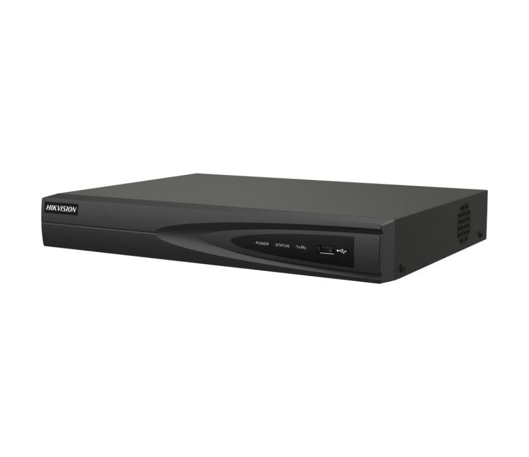 Hikvision DS-7604NI-Q1/4P 4CH 4K PoE NVR H.265+ 8MP Network Video Recorder