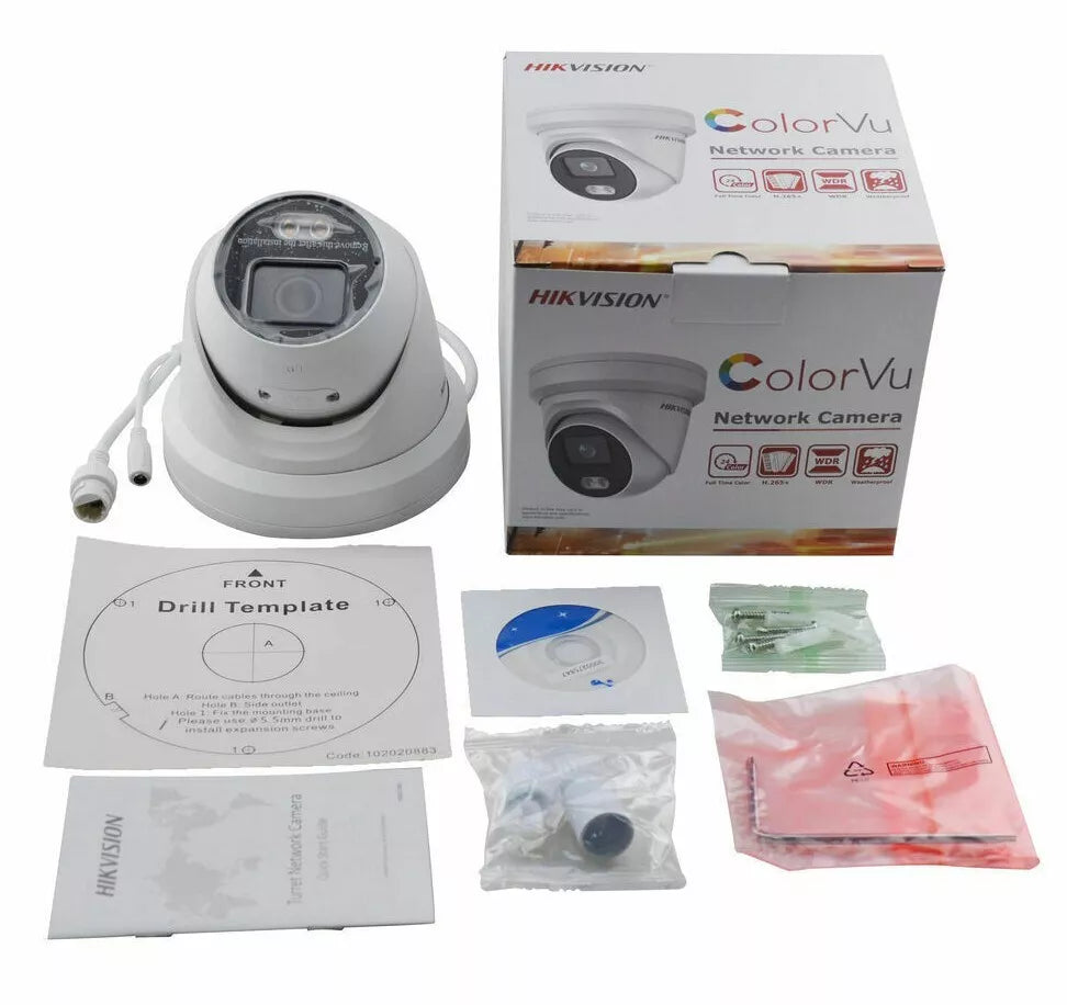 Hikvision 32MP 32CH 16POE AcuSense NVR IP Security Camera System W/4MP Audio Lo