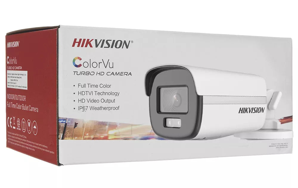 Hikvision 8MP 16CH CCTV Camera system DS-7216HUHI-M2/S ColorVu Lot D1