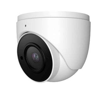 Cámara IP PoE IP-5IRD4S34/28 Tvt IP || Cámara IP tipo torreta Titanium de 4 MP, lente de 2.8 mm