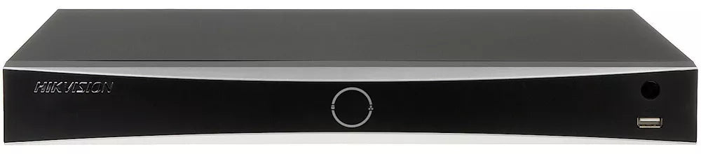 Hikvision 16 canales 4K DS-2CD2387G2-LU Sistema de cámara de seguridad ColorVu AcuSense D1