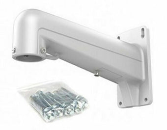 HIKVISION SOPORTE DE PARED PTZ DS-1602ZJ Aleación de Aluminio Original