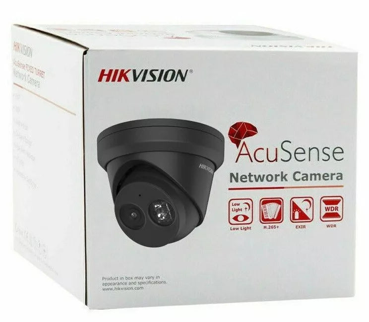 Hikvision 16CH 16POE 8K NVR 8MP ColorVu Mic POE IP Camera Outdoor CCTV Lot