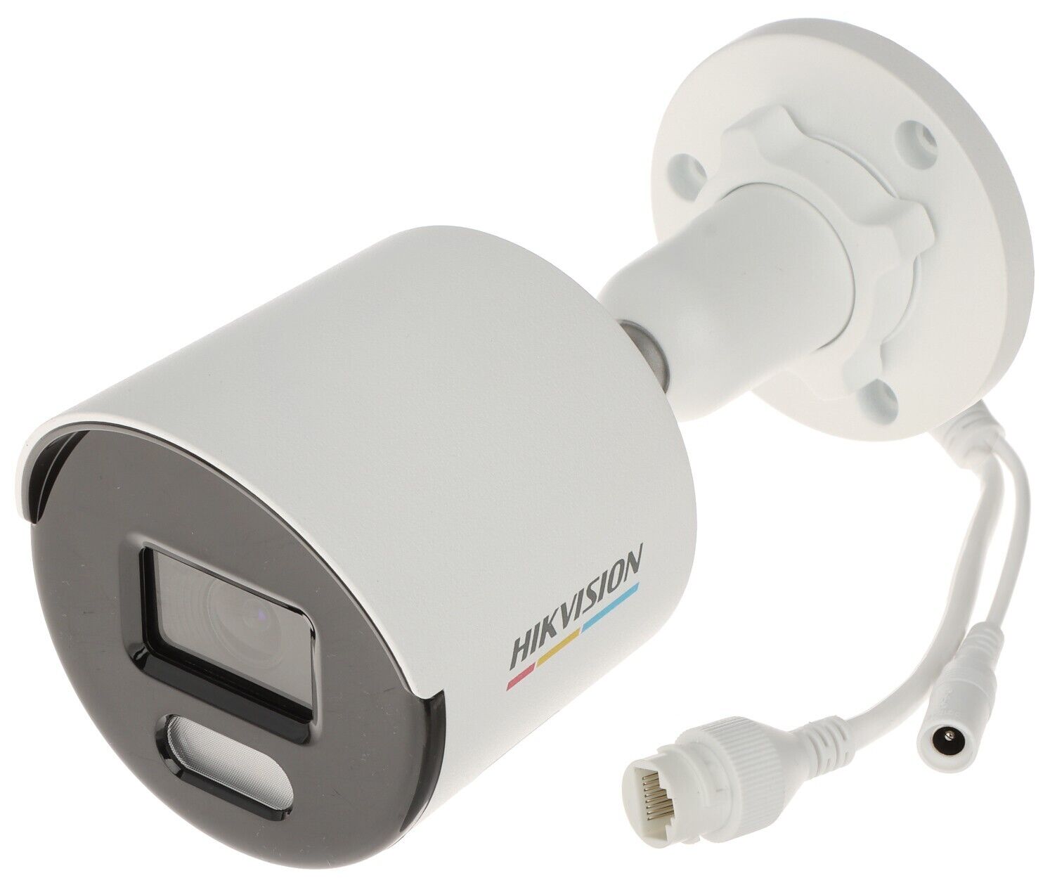 Hikvision 4MP DS-2CD3047GOE-LUF IP PoE Camera w/ Audio ColorVu Ultra Series