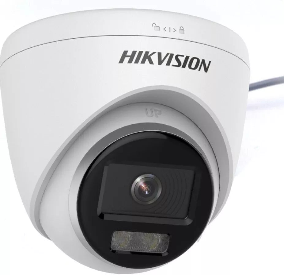 Hikvision 8Mp 16Ch Cctv Camera System Ds-7216Hqhi-M2/S 3K Smart Dual Light Lot
