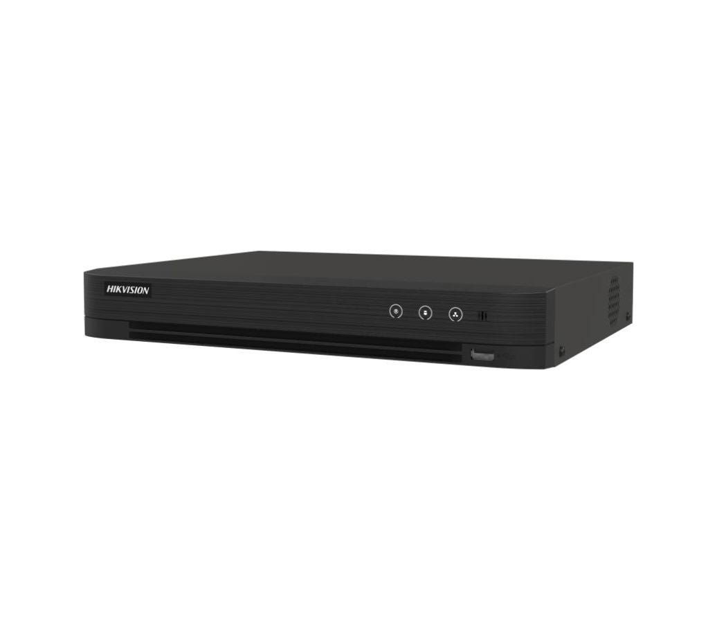 iDS-7204HUHI-M1/S Hikvision 4ch CCTV Recorder w/ HDD 5 MP 1U H.265 AcuSense