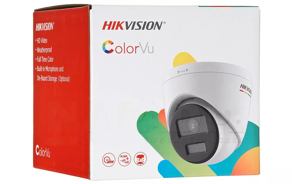 Hikvision 8K 32MP NVR 16CH CCTV Camera System DS-2CD1347G2-LUF 4MP Lot