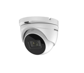 Cámara CCTV Hikvision DS-2CE56H0T-IT3ZF Tipo torreta varifocal motorizada de 5 MP 2.7