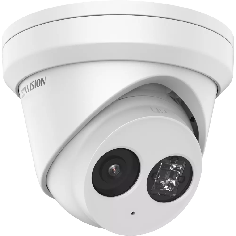 Hikvision 8CH 8POE IP Camera System 4K NVR DS-2CD2343G2-LU 4MP ColorVu Lot