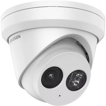 Hikvision 8CH 8POE IP Camera System 4K NVR DS-2CD2343G2-LU 4MP ColorVu Lot