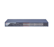 DS-3E0326P-E Hikvision Switch POE no gestionado Fast Ethernet de 24 puertos