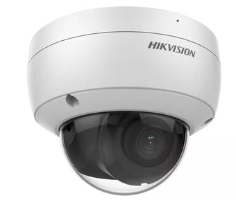 Hikvision 4K 16CH 12MP IP Security Camera System Domo DarkFigther 4TB
