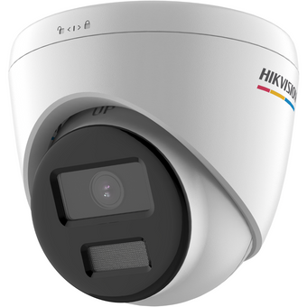 Cámara IP Hikvision 4MP PoE Original DS-2CD1347G0-LUF ColorVu