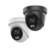 HIKVISION SECURITY SYSTEM 4CH POE / HDD INCLUDE 4 MEGAPIXEL ColorVu H,265+