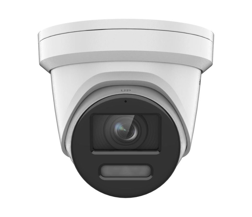 HIKVISION 32CH 4K 12MP 16TB SECURITY CAMERA 24POE TURRET COLORVU TWO WAY AUDIO