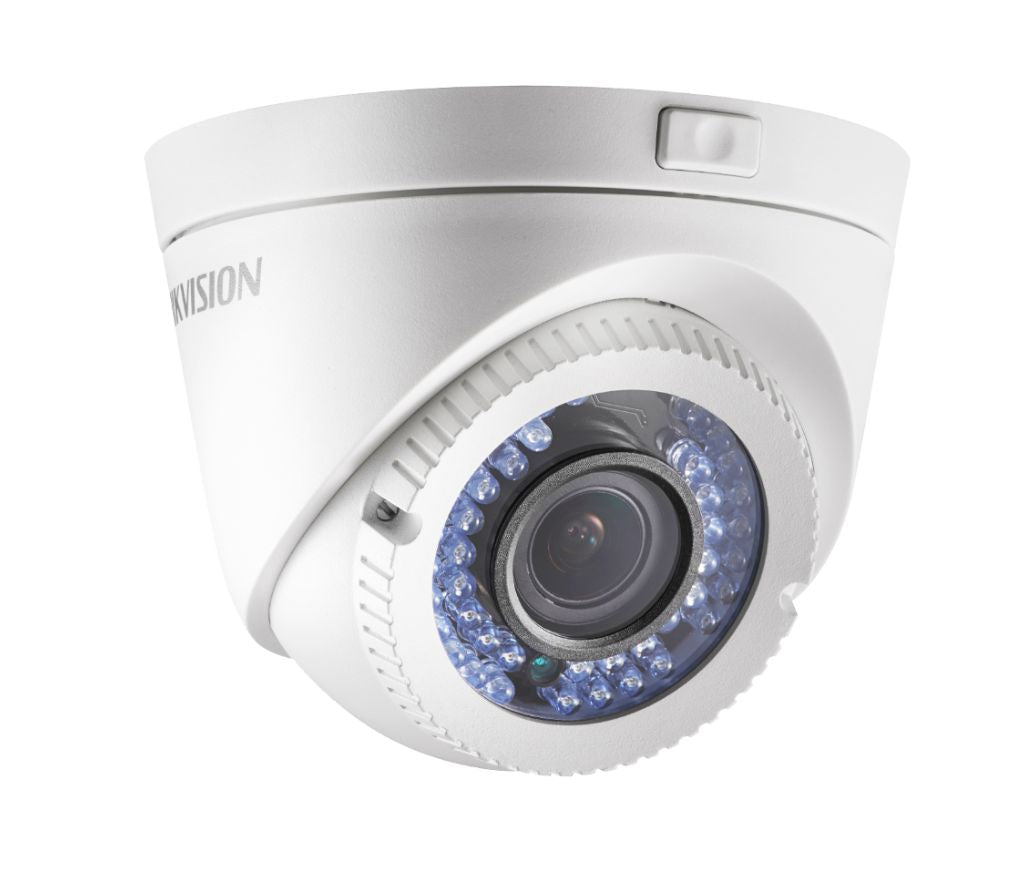 DS-2CE56D0T-VFIR3F Hikvision 2MP Varifocal DNR Dome Camera 2.8-12mm Original