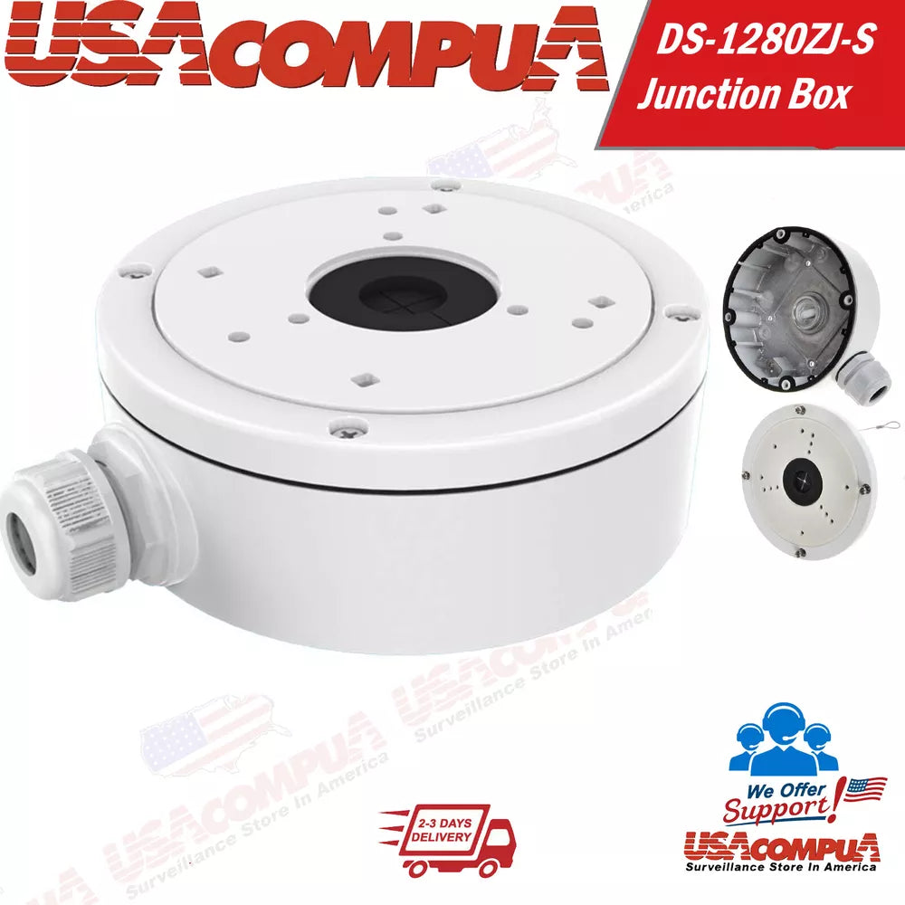 Hikvision 8CH 8POE IP Camera System 4K NVR DS-2CD1347G2-LUF 4MP 2.8m ColorVu Lo