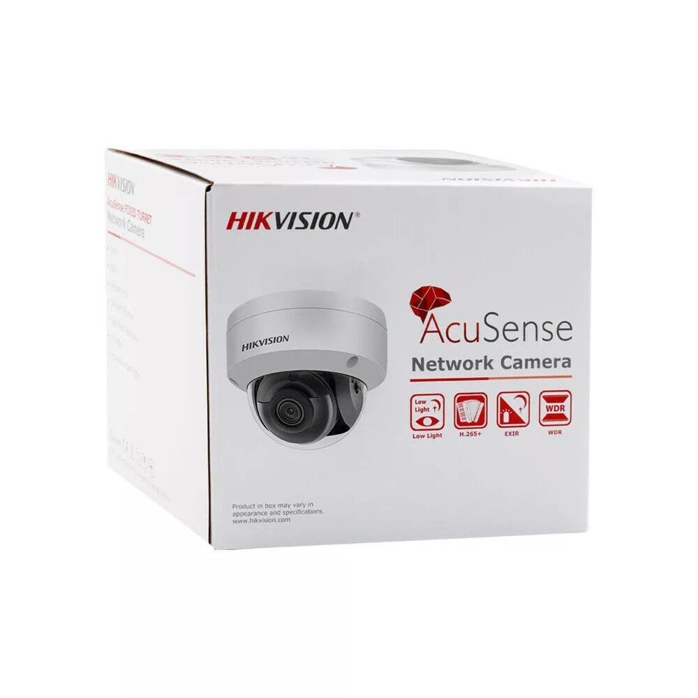 Hikvision NVR 4K 16CH 8MP 16 POE + Security IP Camera System DS-2CD2183G2-I Lot