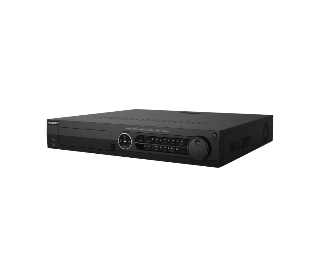 Hikvision 32 CH DVR 24 MINI DOME 8MP SECURITY SYSTEM KIT 16TB HARD DISK