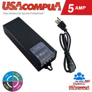 FUENTE DE ALIMENTACIÓN HIKVISION DE 5 AMPERIOS