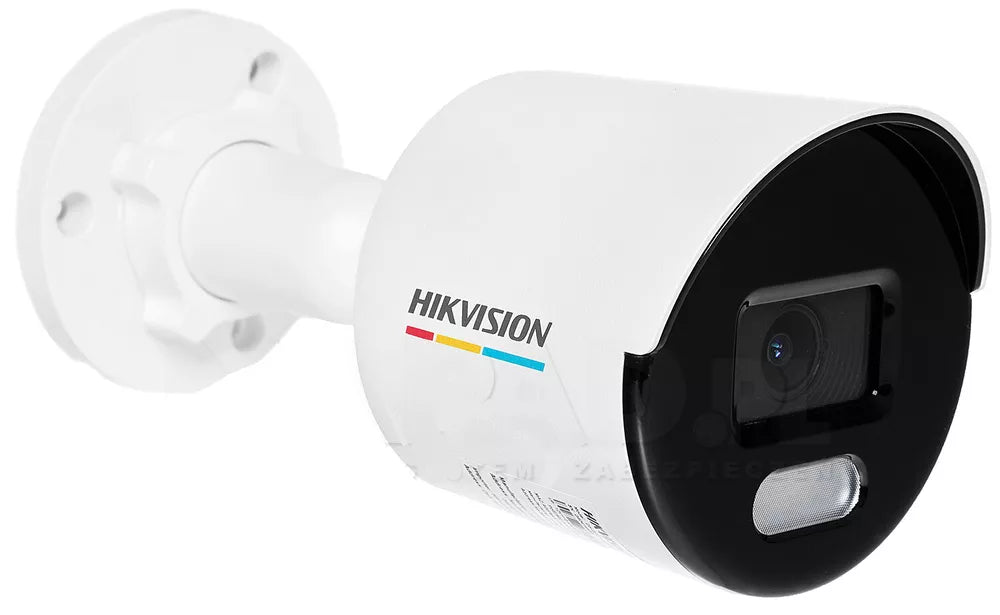 Hikvision 32CH 16POE NVR 4K Security IP Camera System 4MP Bullet Colorvu Lot