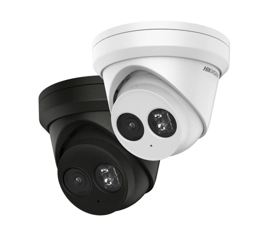 HIKVISION 4K 8MP DS-2CD2343G2-IU IP Camera System NVR 8CH DS-7608NI-K1/8P Lot D1