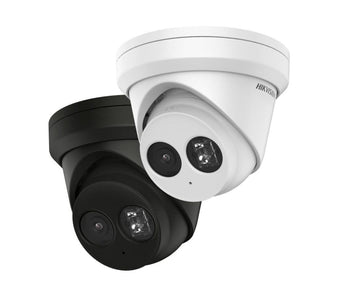 Lote de sistema de cámara de seguridad POE AcuSense de 16 canales y 8 MP 4K de Hikvision DS-2CD2383G2-IU