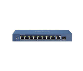 Switch POE no gestionado de 8 puertos Gigabit DS-3E0510P-E Hikvision