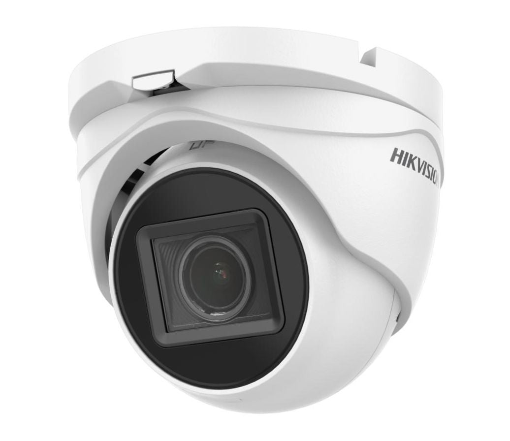 DS-2CE79H0T-IT3ZF Hikvision 5MP Camera HD-TVIDome BNC Varifocal Motorized IR 40m