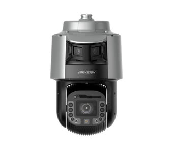 DS-2SF8C425MXS-DLW Hikvision con audio Cámara IP PoE TandemVu panorámica de 8 pulgadas 4