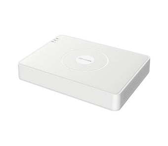 Grabador CCTV Hikvision DS-7116HGHI-K1 de 16 canales con disco duro 16 canales 1080P Lite Mini 1U