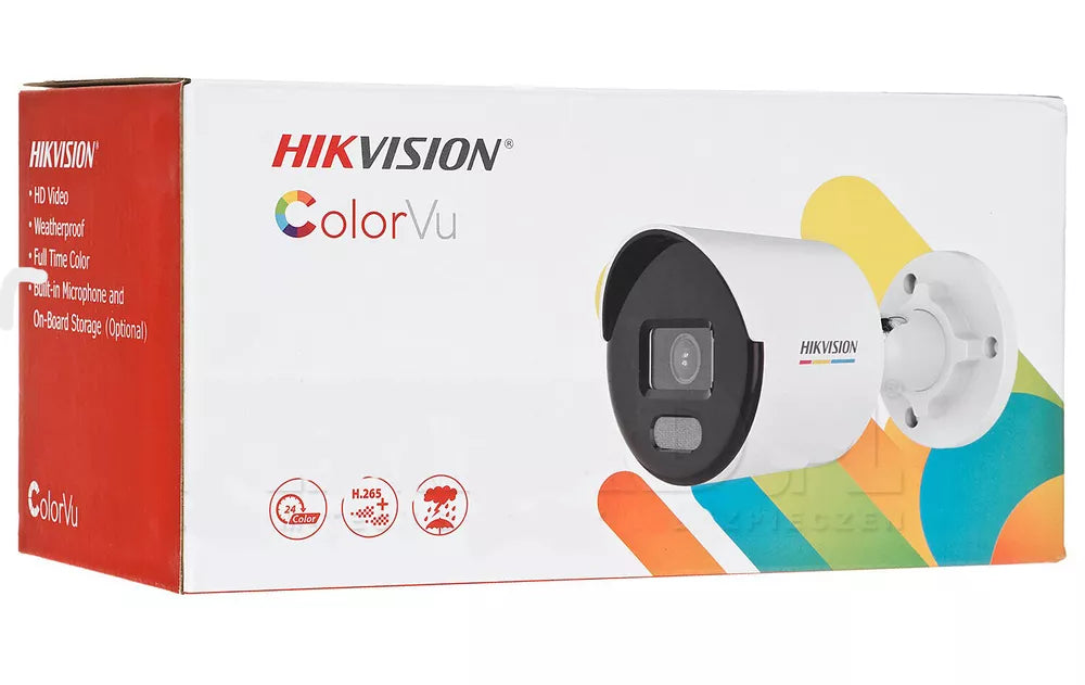 Hikvision 8CH 8PoE 4K AcuSense NVR CCTV System Kit 4MP IP Camera MIC POE Lot US