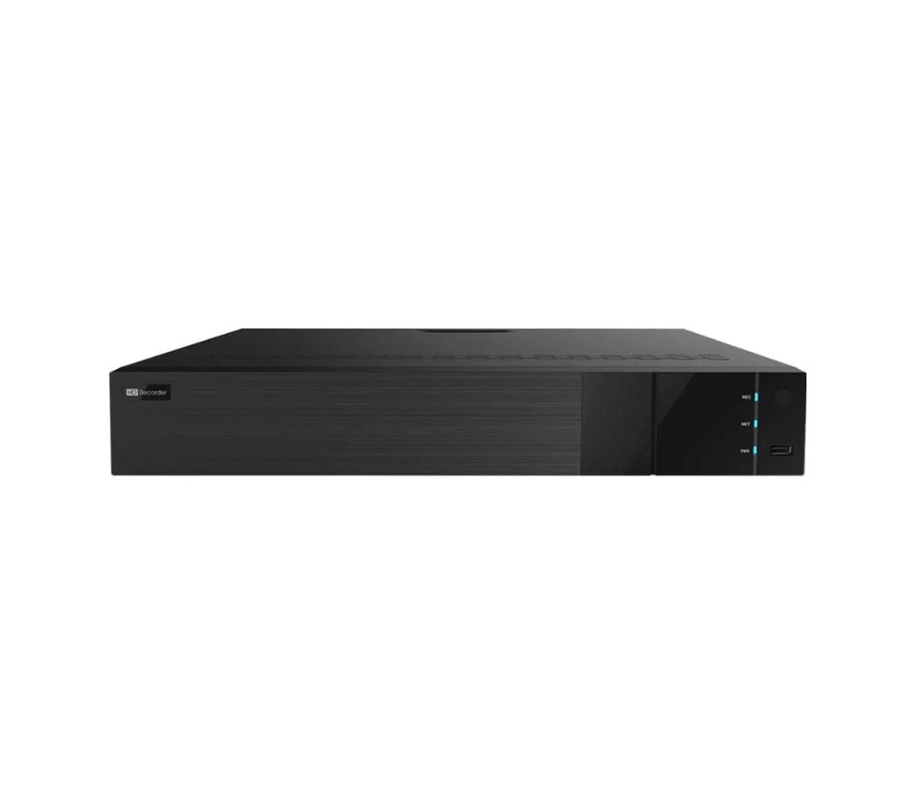 ED9616H5NV-16P-A Tvt 16ch IP PoE Recorder w/ HDD 16Channels 16PoE Titanium 8MP