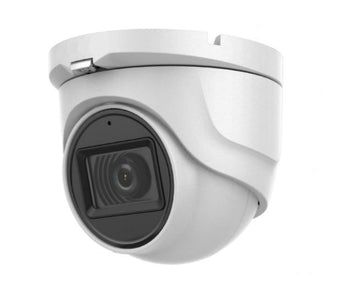 Hikvision -OCB-3DF87I0U-ITMFS Hikvision w/ audio CCTV Camera 5 MP Analog Mini Turret