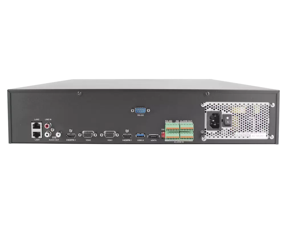 Hikvision 64CH Security System kit 4K Turret IP Camera DS-2CD2387G2-LSU/SL H.265 D1