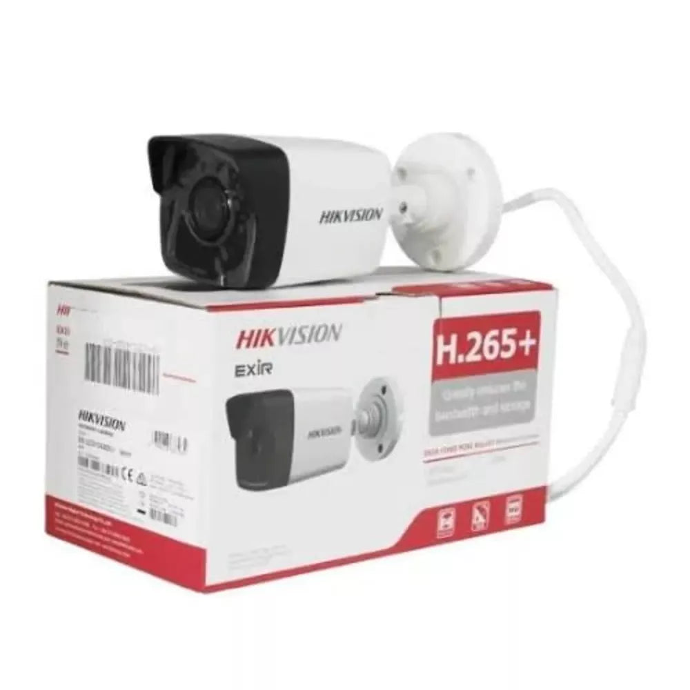 Hikvision NVR 4K 16CH 8MP 16 POE Security IP Camera System DS-2CD1083G0-IUF Lot