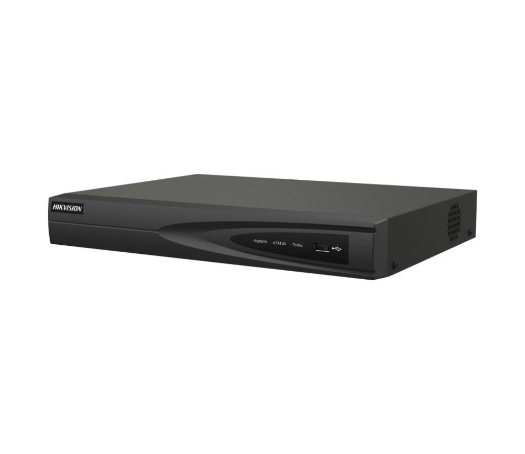 HIKVISION 8MP IP/POE SYSTEM 4K UHD 4CH NVR DS-2CD2183G2-IS & DS-7604NI-K1/