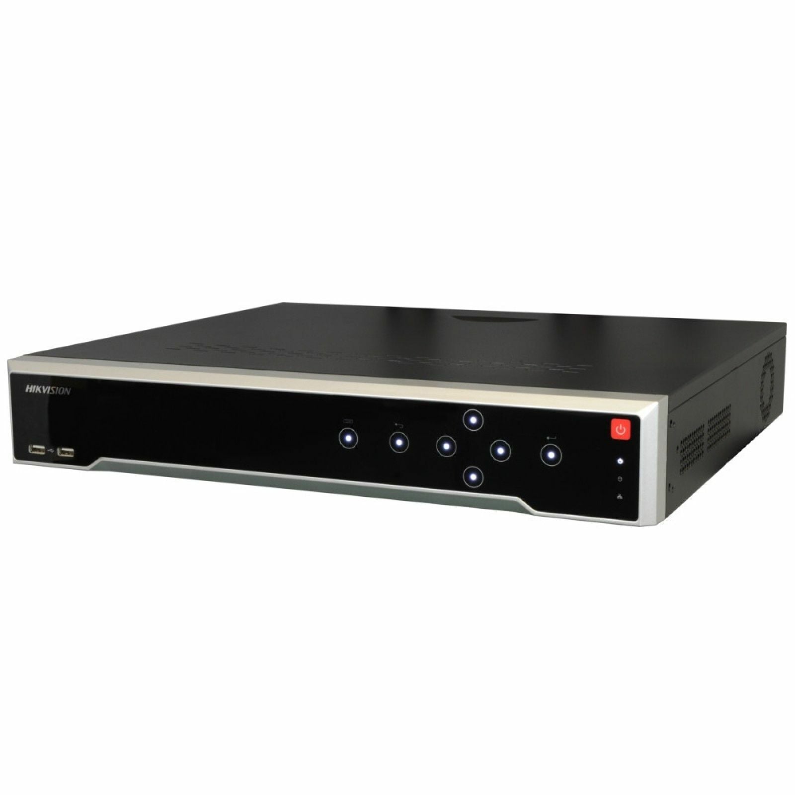 Hikvision DS-7716NI-I4/16P 16 Channel PoE 4K NVR 12MP Recorder 40TB HDMI Dual Output