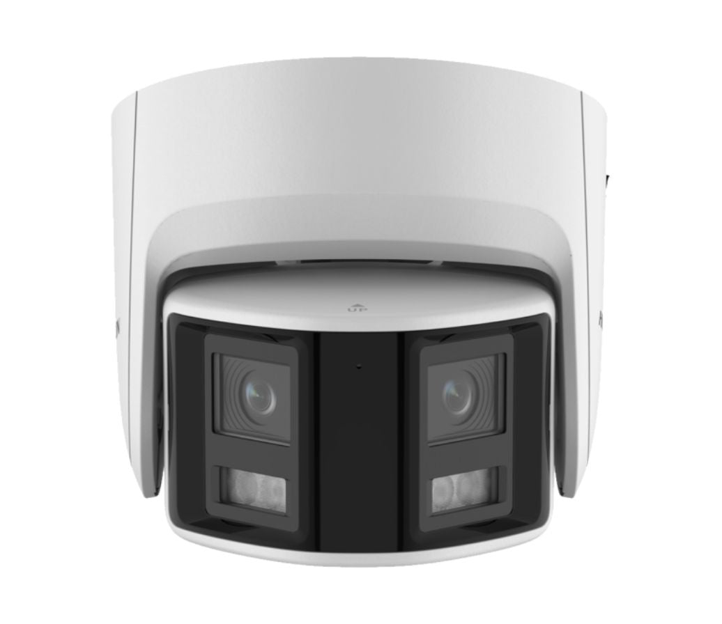 LTS CMIP3C6PW-28SDL 6MP Turret IP Camera Panoramic Fixed 2.8mm Lens Full Color