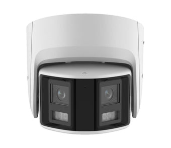 LTS CMIP3C6PW-28SDL 6MP Turret IP Camera Panoramic Fixed 2.8mm Lens Full Color