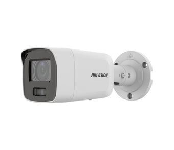 DS-2CD2087G2-LU Hikvision 8MP 4K Camera ColorVU 24/7 Color Acusense PoE Audio