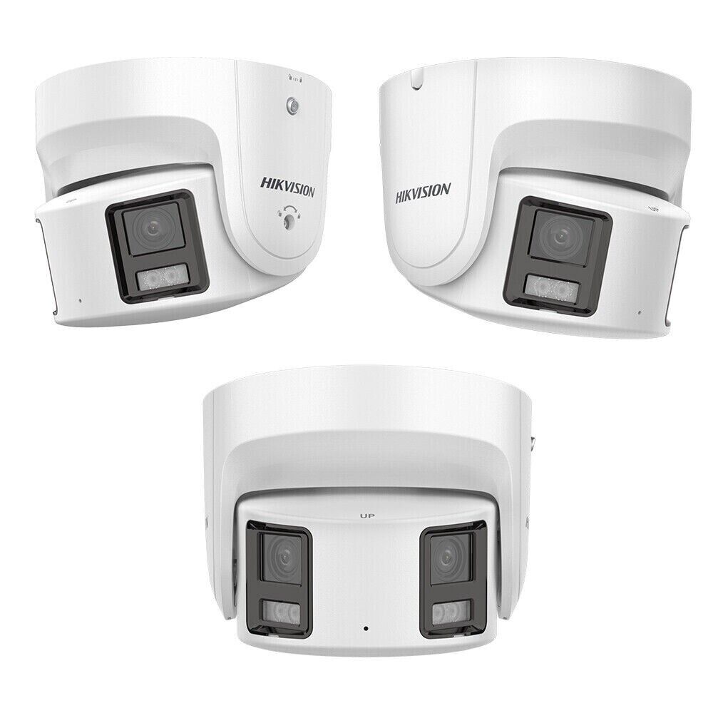 Hikvision DS-2CD2387G2P-LSU/SL 4k 8MP IP Camera 180ÔøΩ Dual lens Panoramic ColorVu