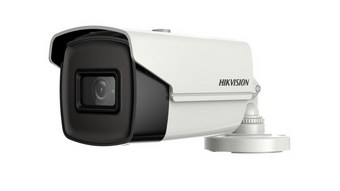 Cámara de videovigilancia Hikvision DS-2CE16H8T-IT3F tipo bala de 5 MP con luz ultrabaja