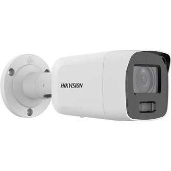 Hikvision 4 Canales 4PoE Mic ColorVu 8MP Sistema de Cámaras de Seguridad IP ACUSENSE Lo